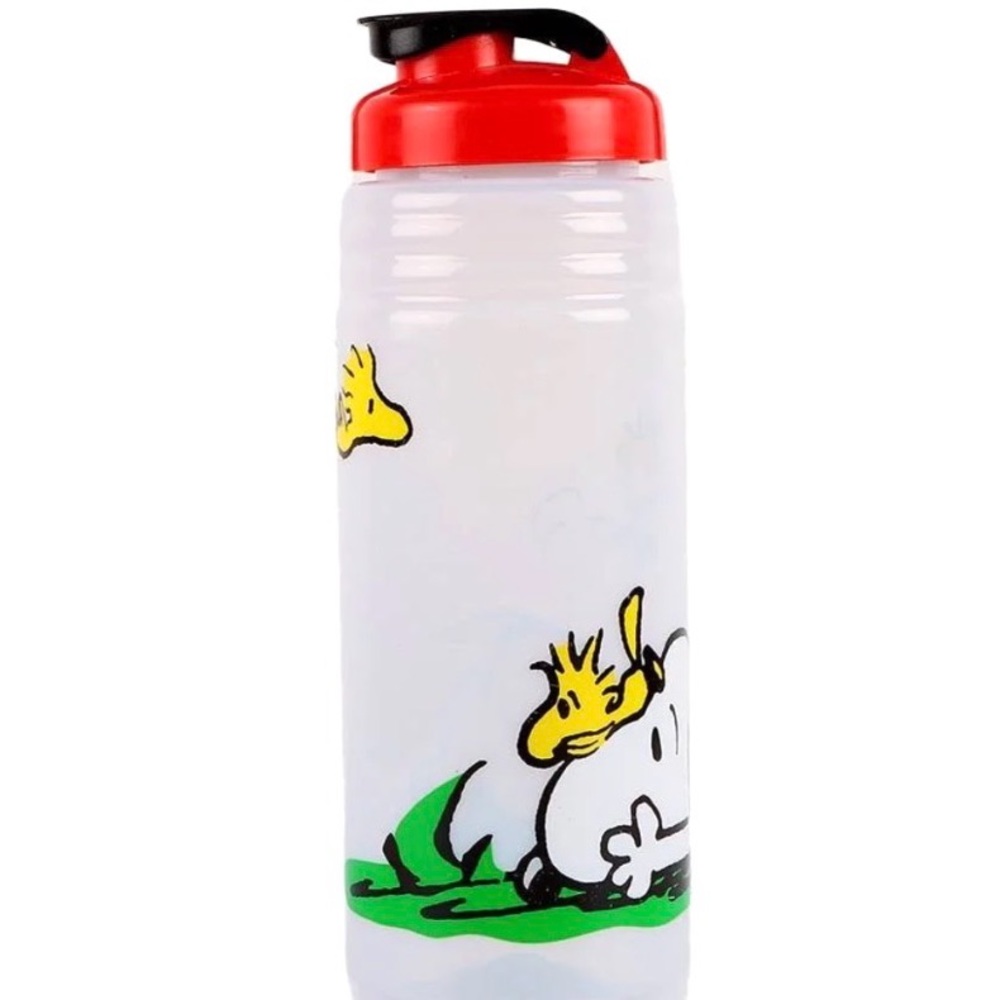 Snoopy Dog Transparente water bottle NWOT